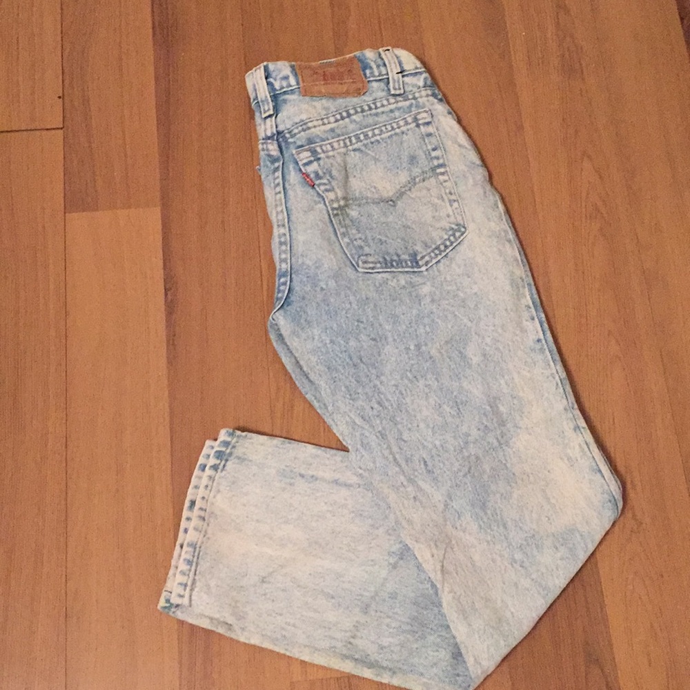 Vintage Distressed Levi’s Jeans